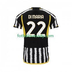 Juventus Angel Di Maria 22 Muži Fotbalový dres Domácí 2023-2024 Krátký rukáv