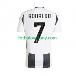 Juventus Cristiano Ronaldo 7 Muži Fotbalový dres Domácí 2024-2025 Krátký rukáv