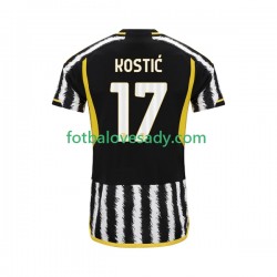 Juventus Filip Kostic 17 Muži Fotbalový dres Domácí 2023-2024 Krátký rukáv
