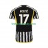 Juventus Filip Kostic 17 Muži Fotbalový dres Domácí 2023-2024 Krátký rukáv