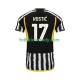 Juventus Filip Kostic 17 Muži Fotbalový dres Domácí 2023-2024 Krátký rukáv