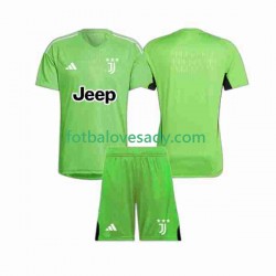 Juventus Brankář Děti Fotbalový dres Třetí 2023-2024 Krátký rukáv