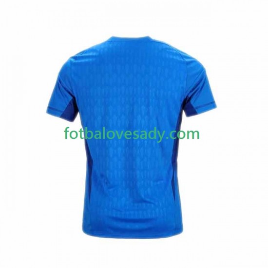 Juventus Brankář Muži Fotbalový dres Domácí 2023-2024 Krátký rukáv