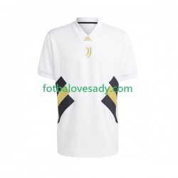 Juventus Retro Icon Muži Fotbalový dres Domácí 2022-2023 Krátký rukáv