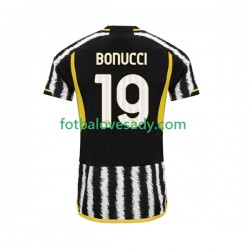 Juventus Leonardo Bonucci 19 Muži Fotbalový dres Domácí 2023-2024 Krátký rukáv