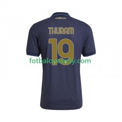 Juventus Lilian Thuram 19 Muži Fotbalový dres Třetí 2024-2025 Krátký rukáv