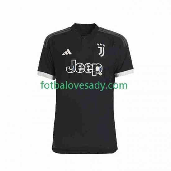 Juventus Muži Fotbalový dres Třetí 2023-2024 Krátký rukáv