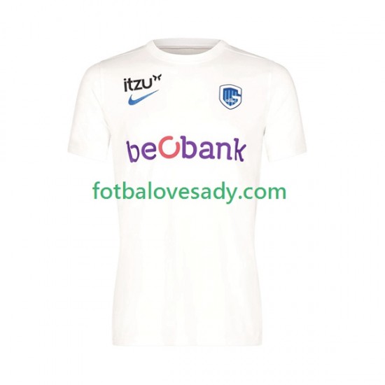 KRC Genk Muži Fotbalový dres Venkovní 2022-2023 Krátký rukáv