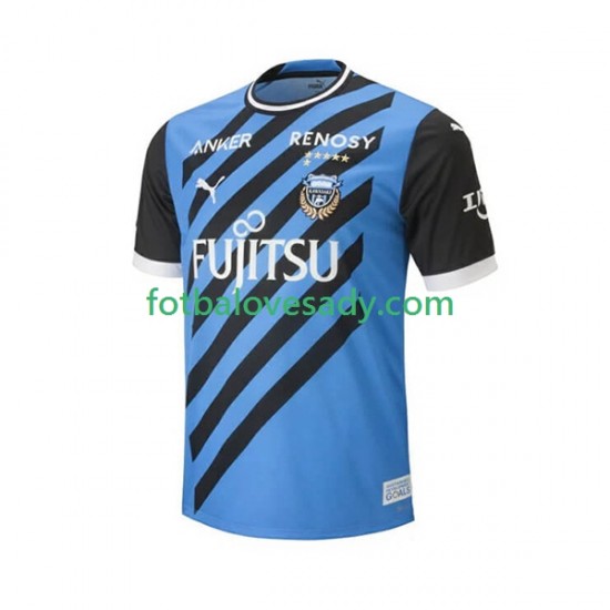 Kawasaki Frontale 2023 Muži Fotbalový dres Domácí Krátký rukáv
