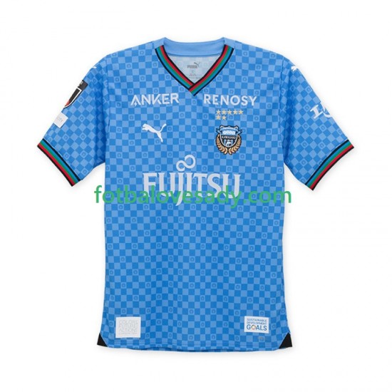 Kawasaki Frontale Muži Fotbalový dres Domácí 2024-2025 Krátký rukáv