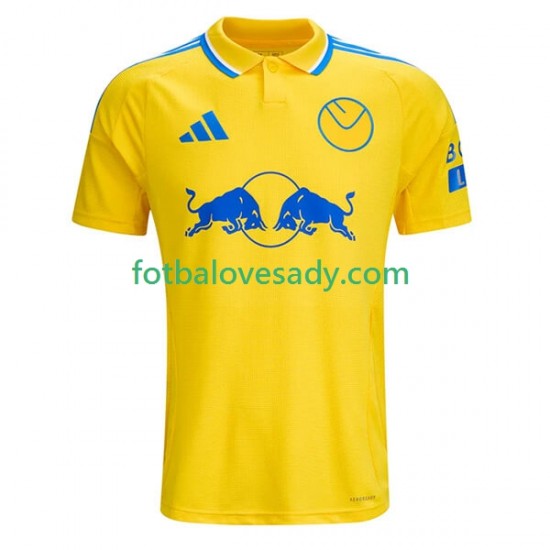 Leeds United Muži Fotbalový dres Venkovní 2024-2025 Krátký rukáv