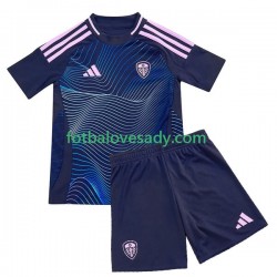 Leeds United Děti Fotbalový dres Třetí 2024-2025 Krátký rukáv