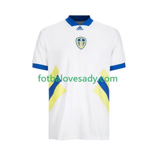 Leeds United Retro Icon Muži Fotbalový dres Domácí 2022-2023 Krátký rukáv