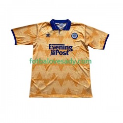 Leeds United Retro 1991-1992 Muži Fotbalový dres Venkovní Krátký rukáv