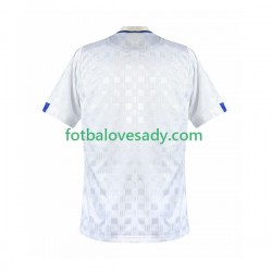 Leeds United Retro 1989-1990 Muži Fotbalový dres Domácí Krátký rukáv