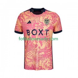 Leeds United Muži Fotbalový dres Třetí 2023-2024 Krátký rukáv