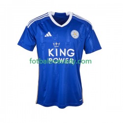 Leicester City Muži Fotbalový dres Domácí 2023-2024 Krátký rukáv