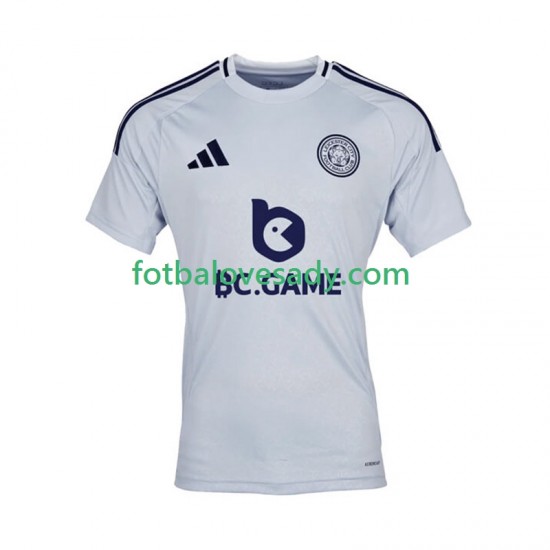 Leicester City Muži Fotbalový dres Třetí 2024-2025 Krátký rukáv