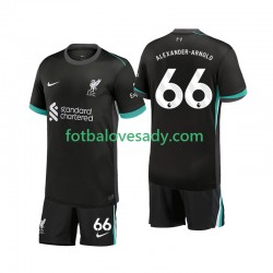 Liverpool Alexander-Arnold 66 Děti Fotbalový dres Venkovní 2024-2025 Krátký rukáv