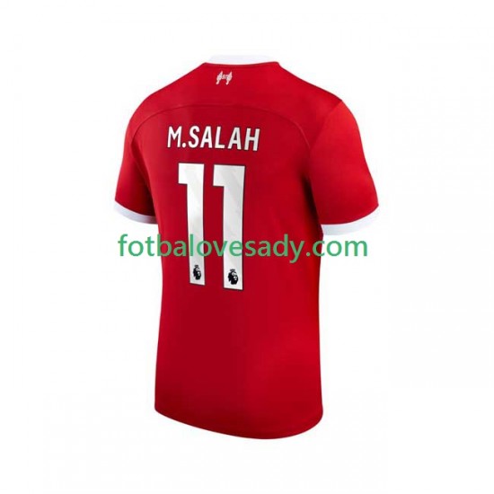 Liverpool M.Salah 11 Muži Fotbalový dres Domácí 2023-2024 Krátký rukáv