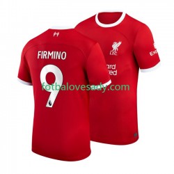 Liverpool Roberto Firmino 9 Muži Fotbalový dres Domácí 2023-2024 Krátký rukáv