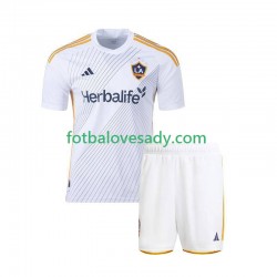 Los Angeles Galaxy 2024 Děti Fotbalový dres Domácí Krátký rukáv