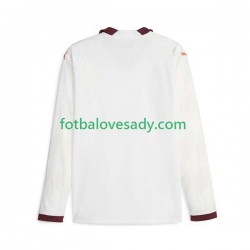 Manchester City Muži Fotbalový dres Venkovní 2023-2024 Dlouhý rukáv