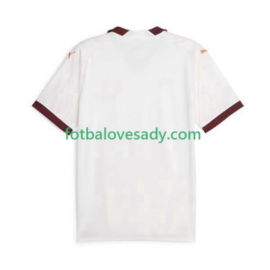 Manchester City Muži Fotbalový dres Venkovní 2023-2024 Krátký rukáv