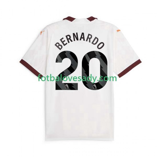 Manchester City Bernardo Silva 20 Muži Fotbalový dres Venkovní 2023-2024 Krátký rukáv