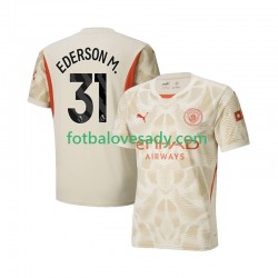 Manchester City Brankář Ederson Moraes 31 Muži Fotbalový dres Třetí 2024-2025 Krátký rukáv