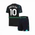 Manchester City Jack Grealish 10 Děti Fotbalový dres Třetí 2023-2024 Krátký rukáv