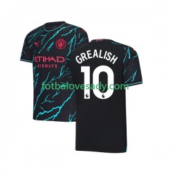 Manchester City Jack Grealish 10 Muži Fotbalový dres Třetí 2023-2024 Krátký rukáv