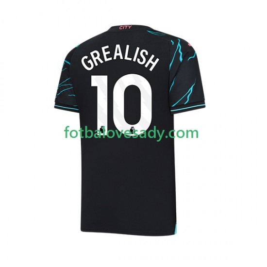 Manchester City Jack Grealish 10 Muži Fotbalový dres Třetí 2023-2024 Krátký rukáv