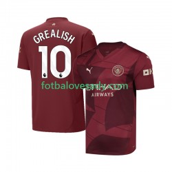 Manchester City Jack Grealish 10 Muži Fotbalový dres Třetí 2024-2025 Krátký rukáv