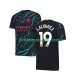 Manchester City Julian Alvarez 19 Muži Fotbalový dres Třetí 2023-2024 Krátký rukáv