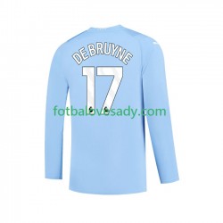 Manchester City Kevin De Bruyne 17 Muži Fotbalový dres Domácí 2023-2024 Dlouhý rukáv