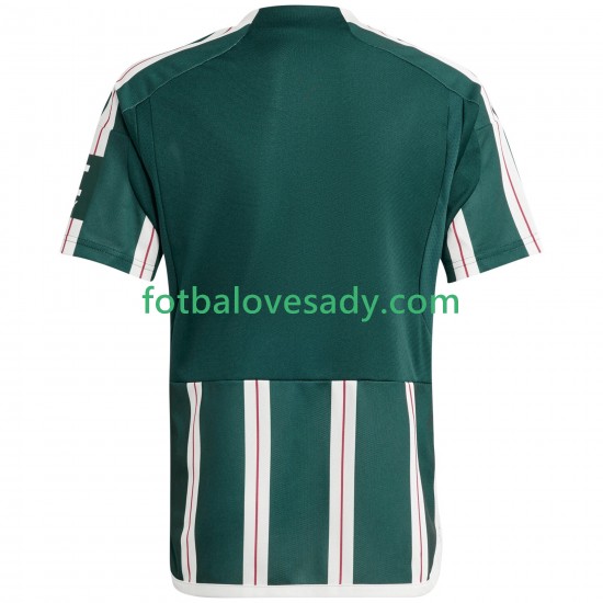 Manchester United Muži Fotbalový dres Venkovní 2023-2024 Krátký rukáv