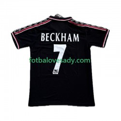 Manchester United Retro Beckham 7 1998-1999 Muži Fotbalový dres Třetí Krátký rukáv