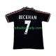 Manchester United Retro Beckham 7 1998-1999 Muži Fotbalový dres Třetí Krátký rukáv