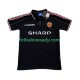 Manchester United Retro Beckham 7 1998-1999 Muži Fotbalový dres Třetí Krátký rukáv