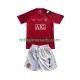 Manchester United Retro Cristiano Ronaldo 7 Champion League 2007 Děti Fotbalový dres Domácí Krátký rukáv