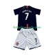 Manchester United Retro Cristiano Ronaldo 7 2007-2008 Děti Fotbalový dres Venkovní Krátký rukáv