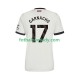 Manchester United GARNACHO 17 Muži Fotbalový dres Třetí 2024-2025 Krátký rukáv