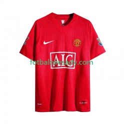 Manchester United Retro 2007 Muži Fotbalový dres Domácí Dlouhý rukáv