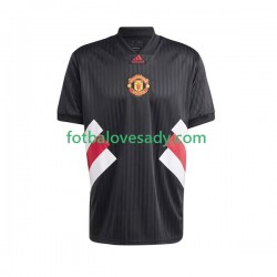 Manchester United Retro Icon Muži Fotbalový dres Domácí 2022-2023 Krátký rukáv