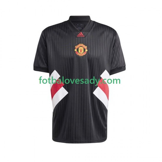Manchester United Retro Icon Muži Fotbalový dres Domácí 2022-2023 Krátký rukáv