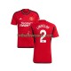 Manchester United Lindelof 2 Muži Fotbalový dres Domácí 2023-2024 Krátký rukáv