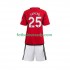 Manchester United Sancho 25 Děti Fotbalový dres Domácí 2023-2024 Krátký rukáv