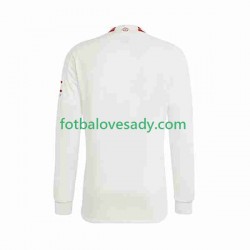 Manchester United Muži Fotbalový dres Třetí 2023-2024 Dlouhý rukáv