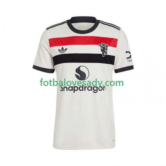 Manchester United Muži Fotbalový dres Třetí 2024-2025 Krátký rukáv